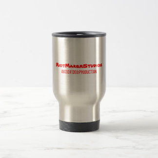 RiotMakerStudios Travel Mug Reisbeker