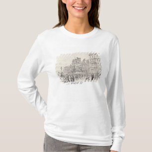 Riots in het West End of London T-shirt