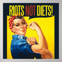 Riots niet Diëten - feminisme