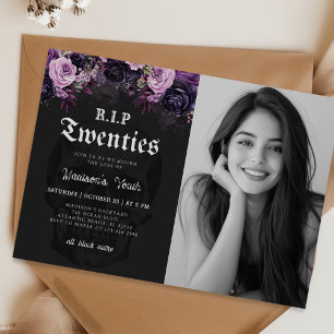 RIP 20s Bloemendood aan mijn jeugd 30e verjaardag Kaart