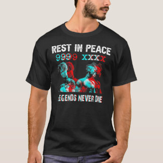 Rip 999 Xxx Legends Nooit  Shirt - Tren