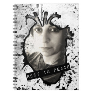 RIP anatomical heart memory book Notitieboek