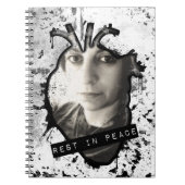 RIP anatomisch geheugen boek Notitieboek (Voorkant)