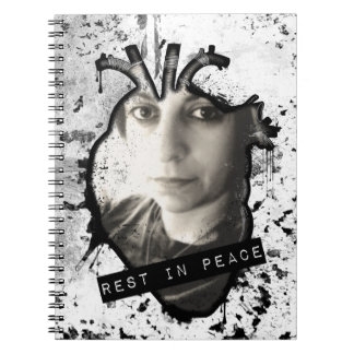 RIP anatomisch geheugen boek Notitieboek