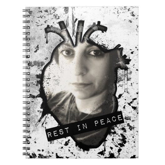 RIP anatomisch geheugen boek Notitieboek (Voorkant)