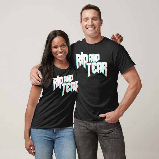 Rip and Tear Doom Eternal Essential Active T- T-shirt (Unisex)