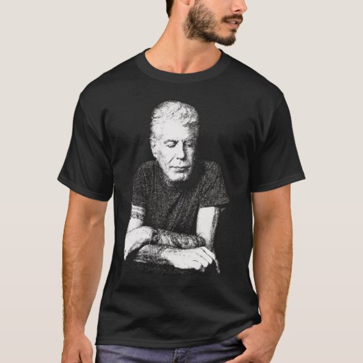Rip Anthony Bourdain Essential T-shirt (Voorkant)