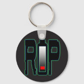 RIP Batterij Button Sleutelhanger (Achterkant)