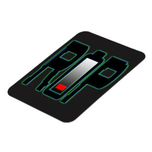 RIP Batterij Flexibele Fotomagneet Magneet