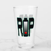 RIP Batterij Glas Cup (Voorkant)