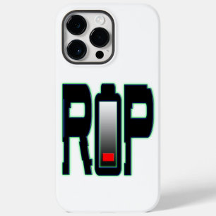 RIP batterij iPhone / iPad hoesje