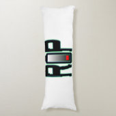 RIP batterij lichaam kussen (Voorkant Verticaal)