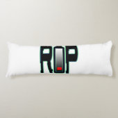 RIP batterij lichaam kussen (Voorkant)