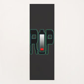 RIP batterij Yoga Mat (Voorkant)