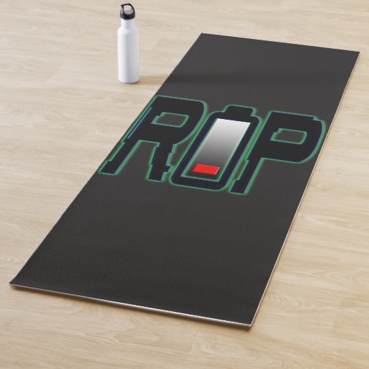 RIP batterij Yoga Mat (In situ)