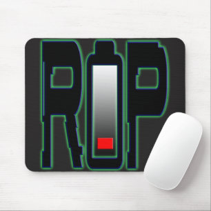 RIP-batterijmuismat Muismat