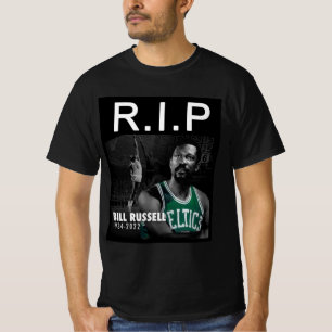 Rip Bill Russell Memories T-shirt