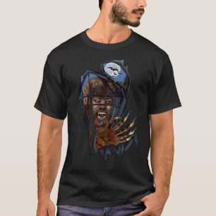 RIP BRULLENDE WEERWOLF T-SHIRT