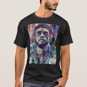 Rip Chadwick Boseman KING T-shirt (Voorkant)