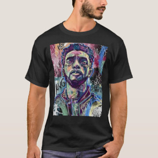Rip Chadwick Boseman KING T-shirt