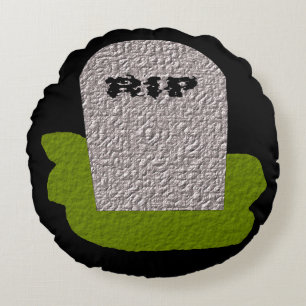 RIP Coussin Tombstone