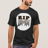 Rip dmx r.i.p repose en paix dmx Classic T-Shirt (Devant)