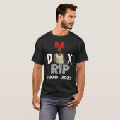 RIP DMX, RAPPER, DMX, RAP, RIP DMX 2021 Essential  T-shirt (Voorkant volledig)