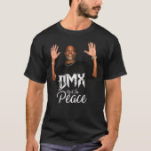 RIP DMX, T-shirt RIP DMX, RAPPER, DMX, RAP, RIP D (Devant)