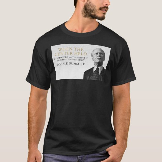 RIP Donald Rumsfeld Long T-Shirt (Voorkant)