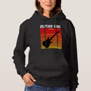 RIP Eddie Huldiging RETRO GITAAR GOD Gitaar Met Si Hoodie