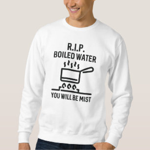 Rip gekookt water trui