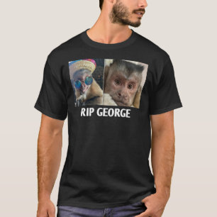 RIP GEORGE THE TIK TOK MONKEY Essential T-Shirt