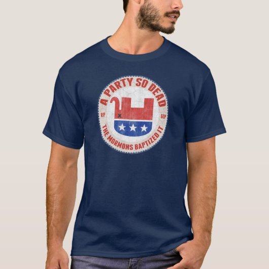 RIP-GOP T-SHIRT (Voorkant)