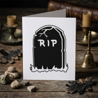 RIP Grafsteen Kaarten