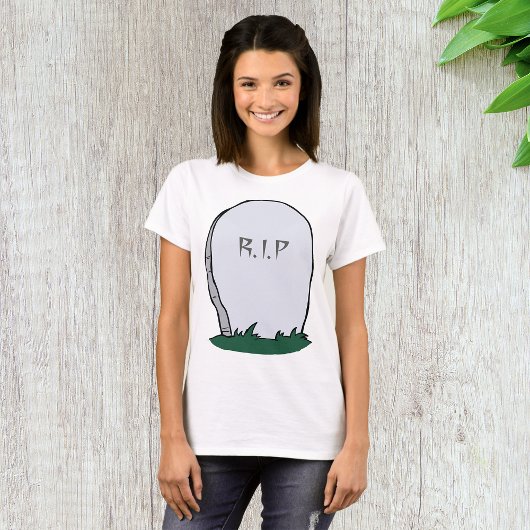 RIP Gravestone Cemetery T-Shirt