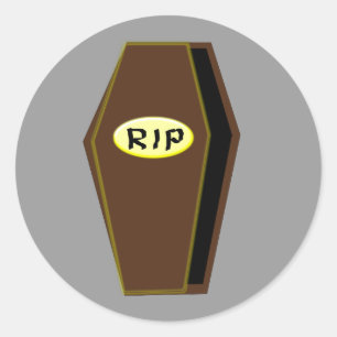 RIP Halloween Café dans les stickers de Doom