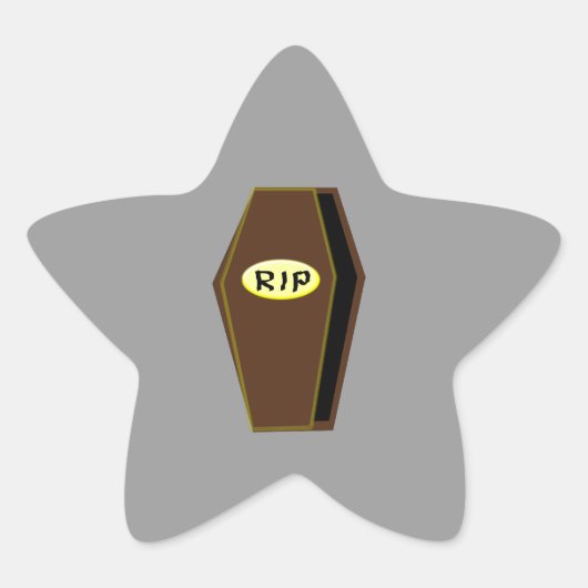 RIP Halloween Café dans les stickers de Doom (Devant)