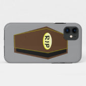 RIP Halloween café de Doom coque iphone (Dos (Horizontal))