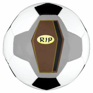 RIP Halloween café de Doom Soccer Ball