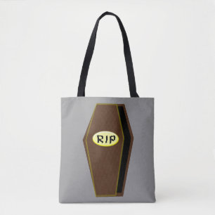 RIP Halloween Cafin de Doom Sac fourre-tout