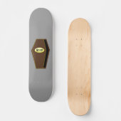 RIP Halloween Coffin Doom Skateboard (Recto)