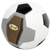 RIP Halloween Coffin van het Voetbal van Doom (Drie kwart)