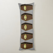 RIP Halloween Kist van Doom Body Kussen (Achterkant (Verticaal))