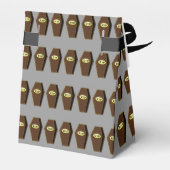 RIP Halloween Kist van Doom Favor Box Bedankdoosjes (Achterkant)