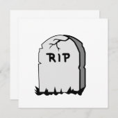 Rip Head-steen (Voorkant / Achterkant)