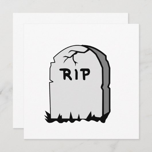 Rip Head-steen (Voorkant / Achterkant)