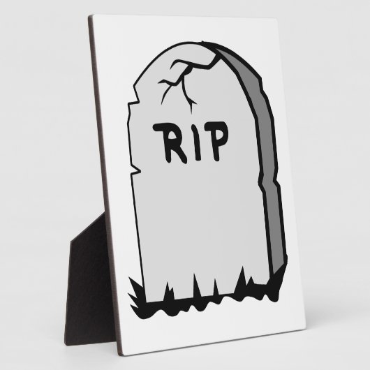 Rip Head-steen Fotoplaat (Zijkant)