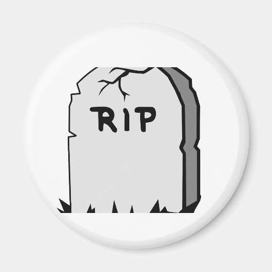 Rip Head-steen Magneet (Voorkant)