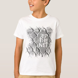 Rip het net (Hockey) T-shirt