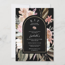 RIP Hoger Onderwijs Begrafenisondernemer Kaart